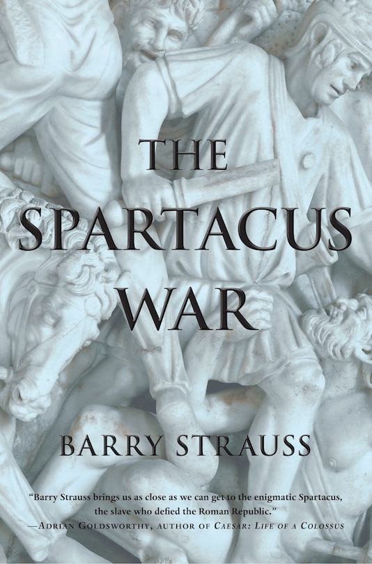 Front cover_The Spartacus War