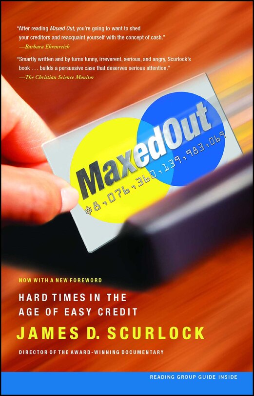 Front cover_Maxed Out