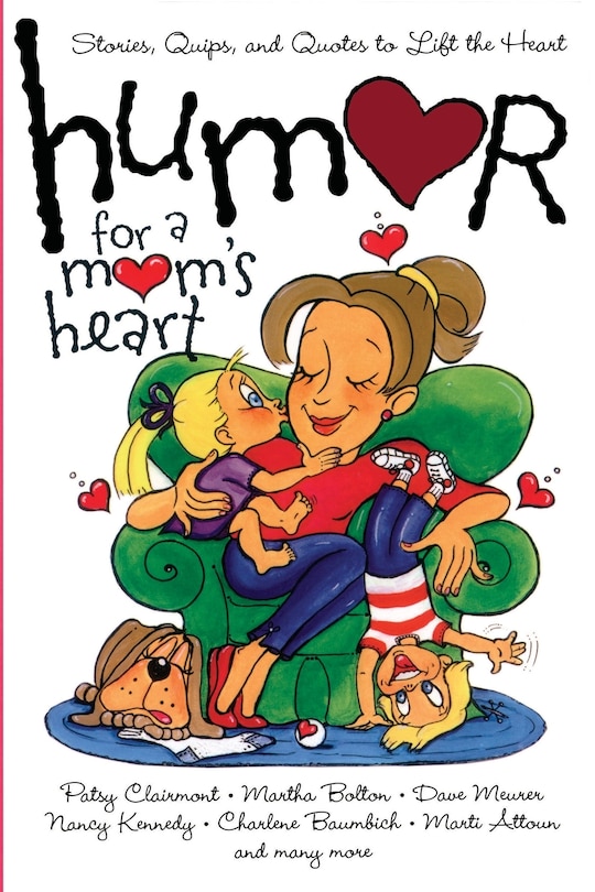 Front cover_Humor for a Mom's Heart
