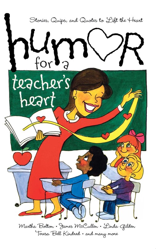 Couverture_Humor for a Teacher's Heart