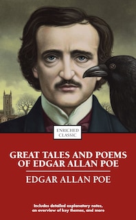 Front cover_Great Tales and Poems of Edgar Allan Poe