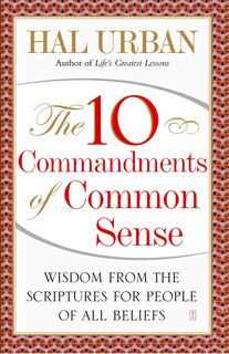Front cover_The 10 Commandments of Common Sense