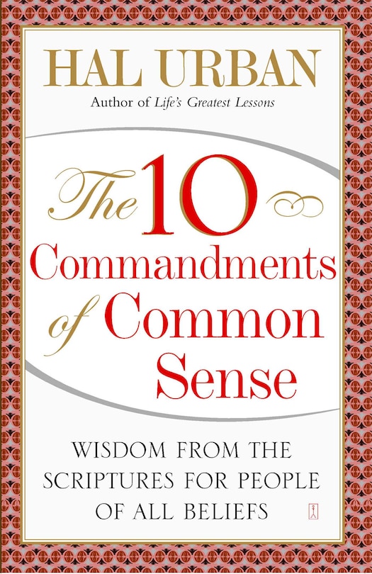 Front cover_The 10 Commandments of Common Sense