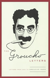 Couverture_The Groucho Letters