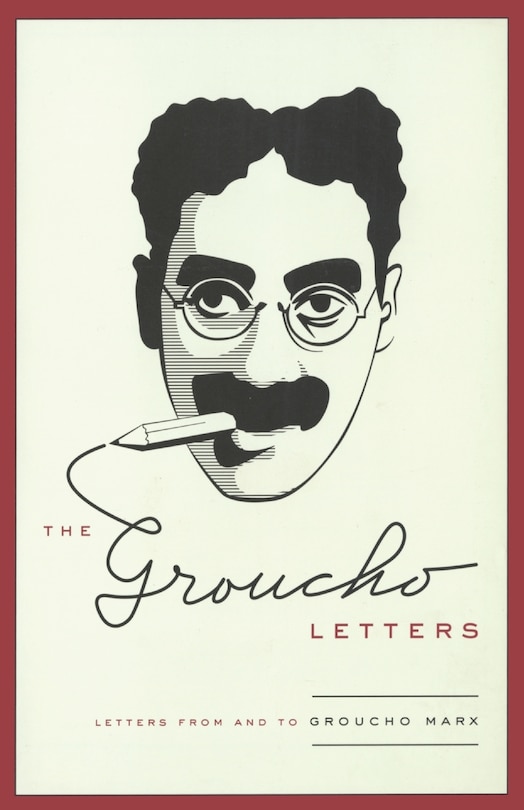 Couverture_The Groucho Letters