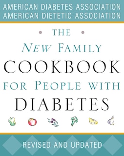 Front cover_The New Family Cookbook for People with Diabetes