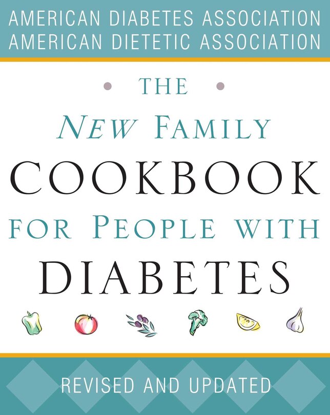Front cover_The New Family Cookbook for People with Diabetes