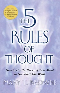 Front cover_The 5 Rules of Thought