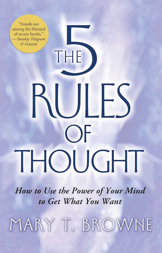 Front cover_The 5 Rules of Thought