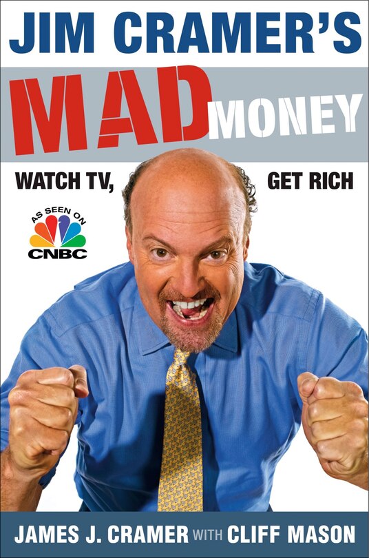 Couverture_Jim Cramer's Mad Money