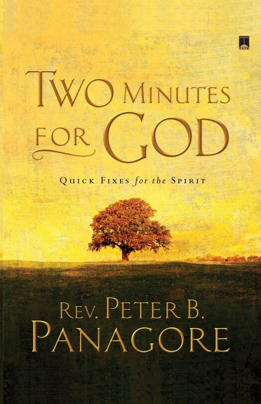 Front cover_Two Minutes for God