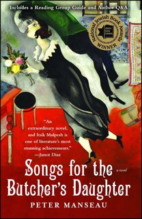 Front cover_Songs for the Butcher's Daughter