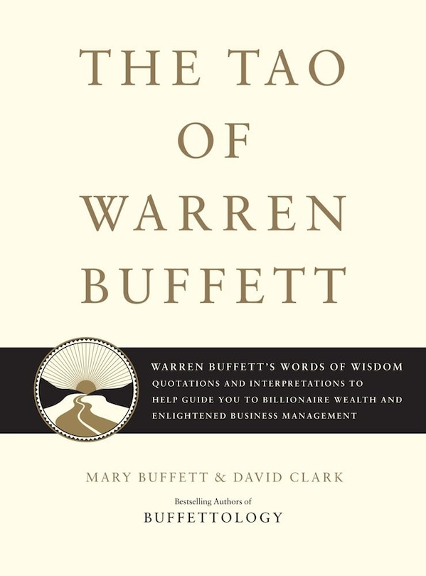 Front cover_The Tao of Warren Buffett