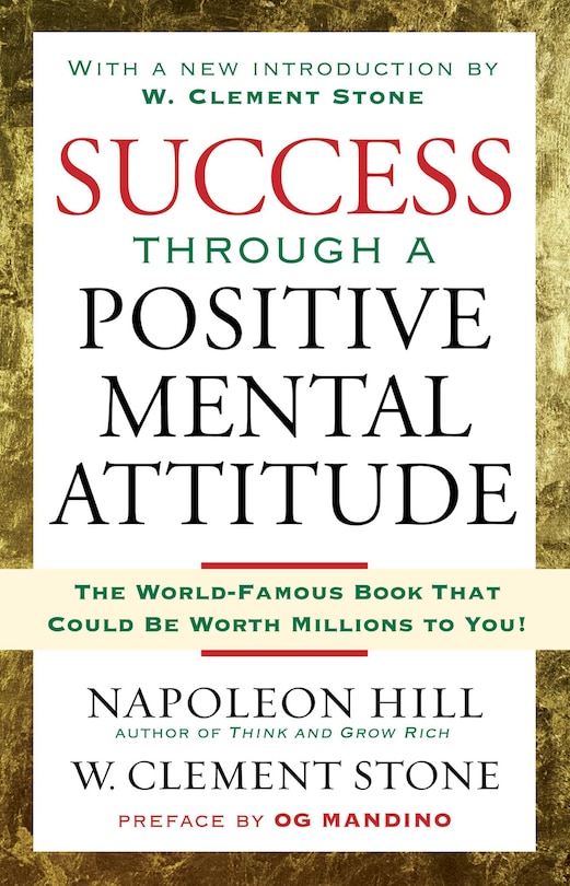 Front cover_Success Through A Positive Mental Attitude