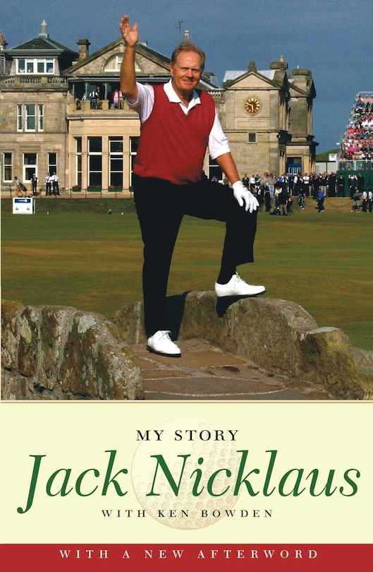 Couverture_Jack Nicklaus: My Story