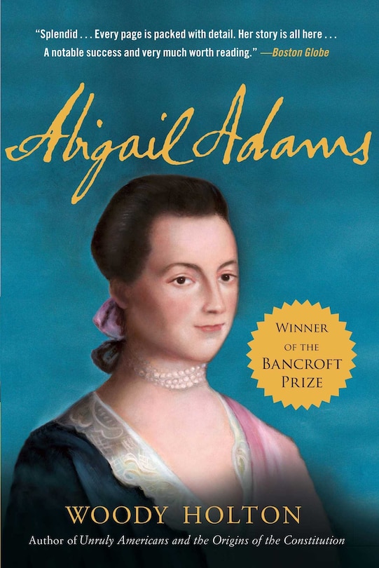 Front cover_Abigail Adams