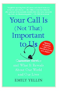 Couverture_Your Call Is (not that) Important to Us