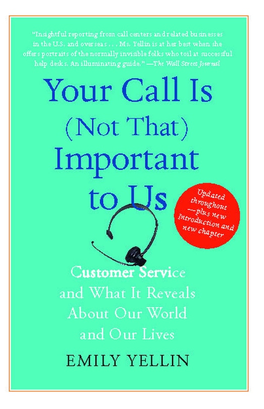 Couverture_Your Call Is (not that) Important to Us
