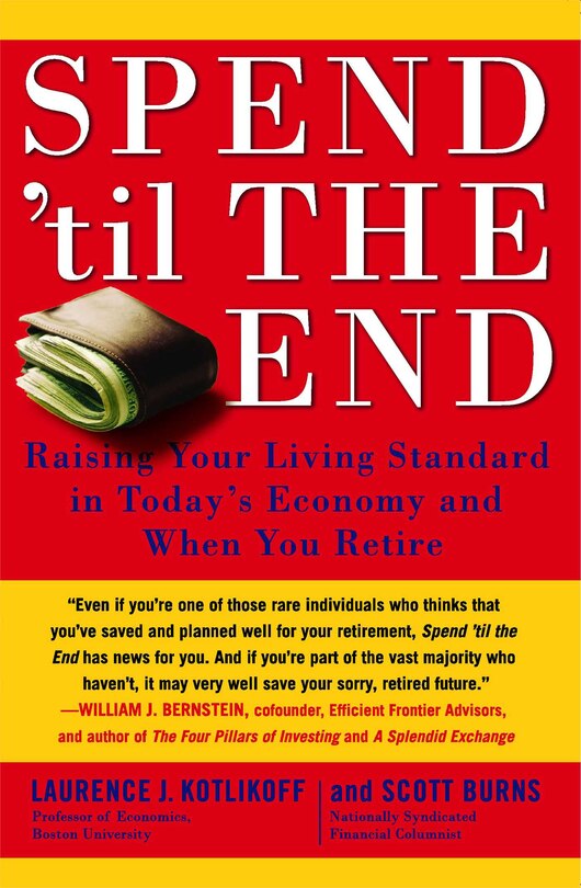 Front cover_Spend 'Til the End