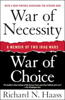 Front cover_War of Necessity, War of Choice