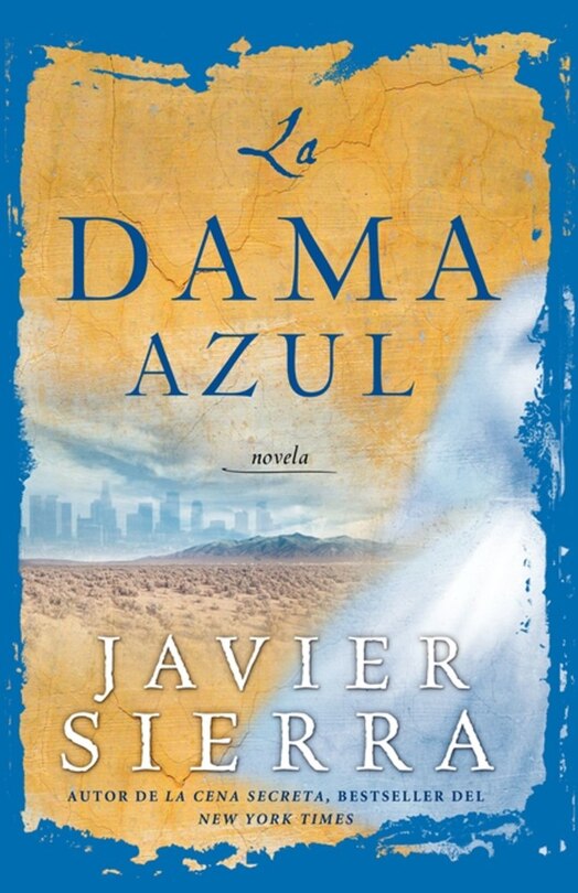Front cover_La Dama Azul (the Lady In Blue)