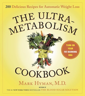 Front cover_The UltraMetabolism Cookbook