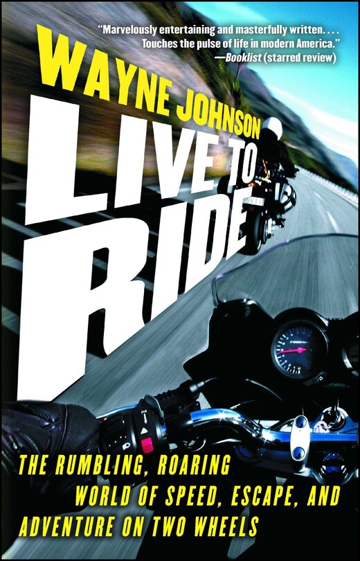 Front cover_Live to Ride