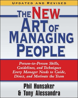Front cover_The New Art of Managing People, Updated and Revised