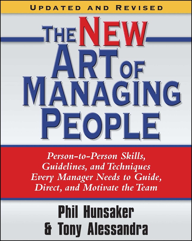 Front cover_The New Art of Managing People, Updated and Revised