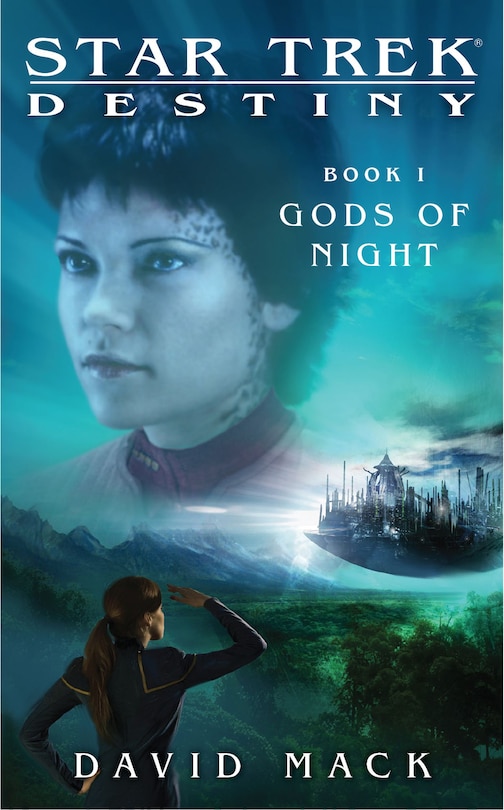 Front cover_Star Trek: Destiny #1: Gods of Night