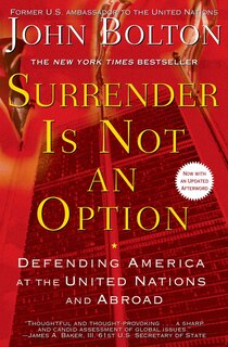 Couverture_Surrender Is Not an Option