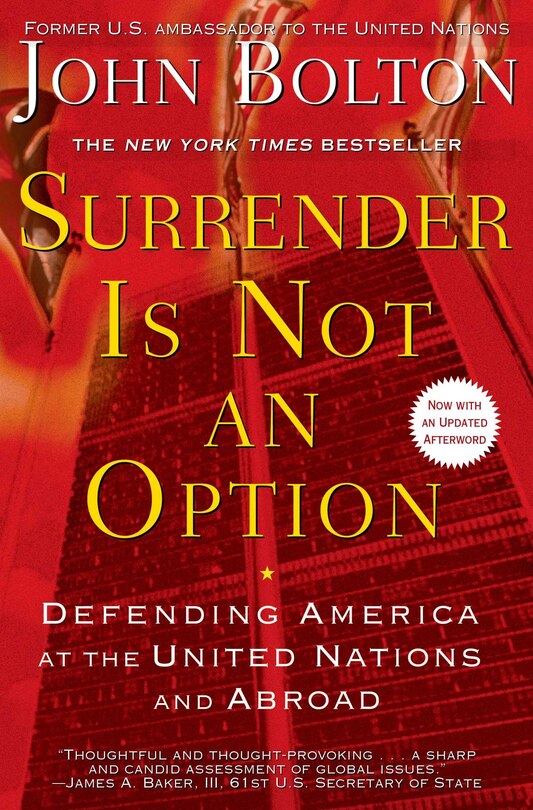 Couverture_Surrender Is Not an Option