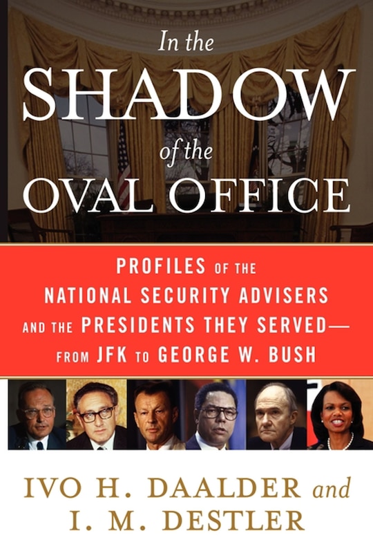 Front cover_In the Shadow of the Oval Office