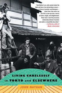 Front cover_Living Carelessly in Tokyo and Elsewhere