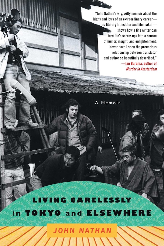 Front cover_Living Carelessly in Tokyo and Elsewhere