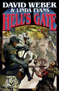 Couverture_Hell's Gate (BOOK 1 in new MULTIVERSE series)