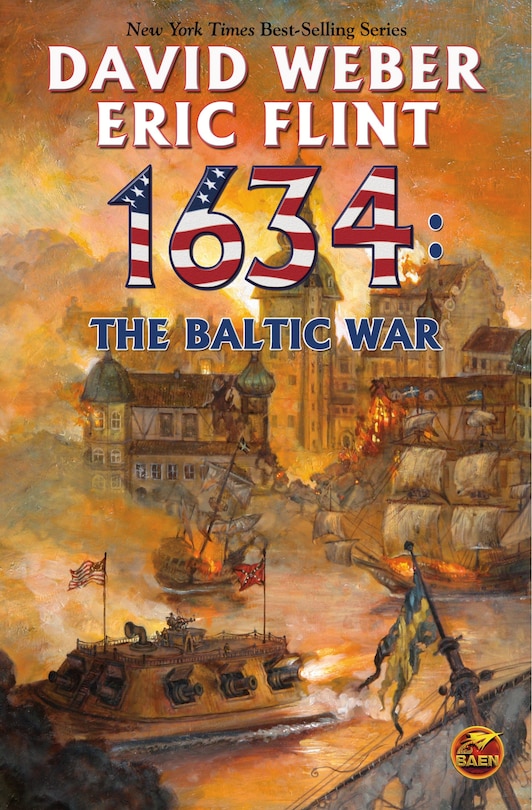 Couverture_1634: The Baltic War