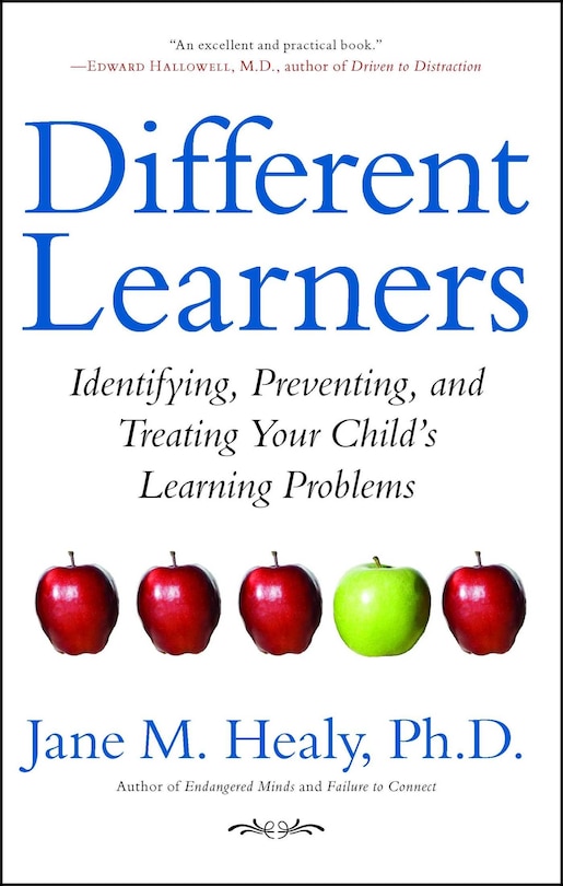Front cover_Different Learners