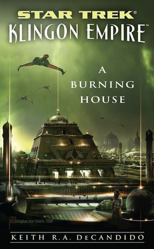 Star Trek: The Next Generation: Klingon Empire: A Burning House