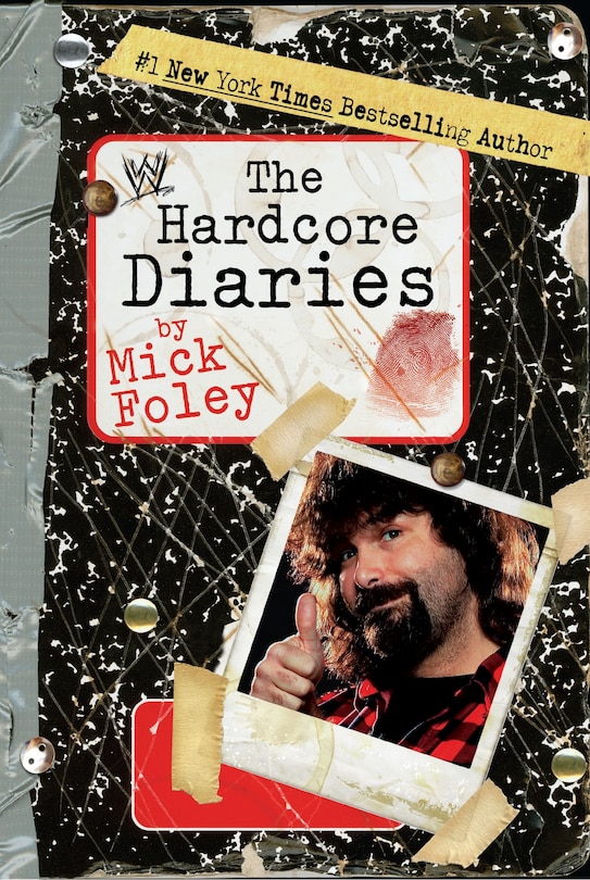 Front cover_The Hardcore Diaries