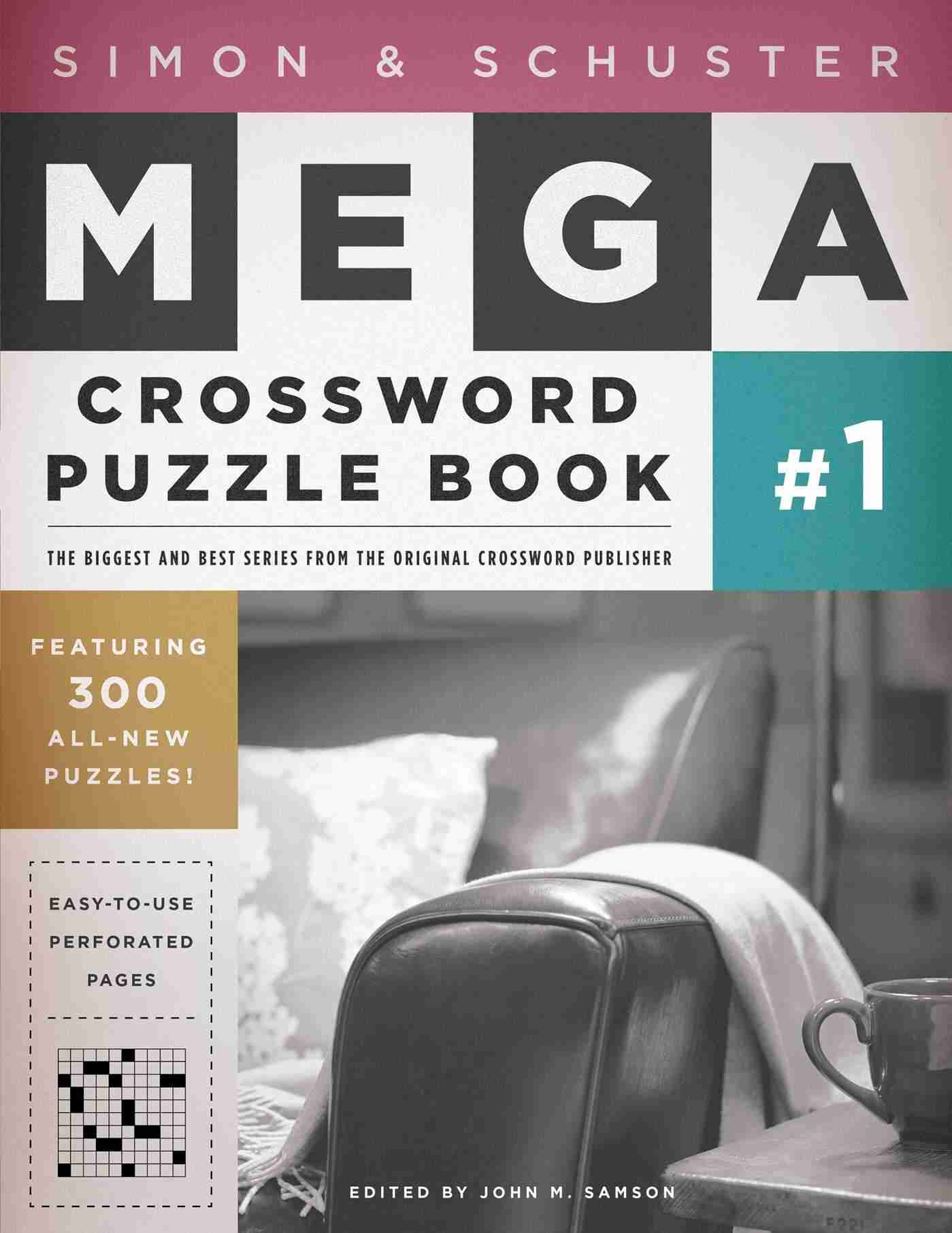 Simon & Schuster Mega Crossword Puzzle Book #1