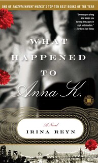 Front cover_What Happened to Anna K.