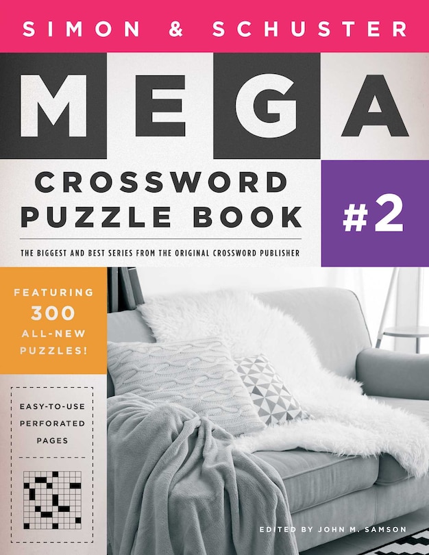 Couverture_Simon & Schuster Mega Crossword Puzzle Book #2