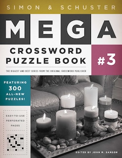 Couverture_Simon & Schuster Mega Crossword Puzzle Book #3
