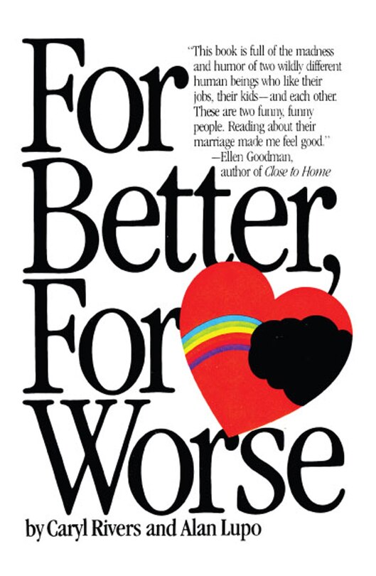 Front cover_For Better For Worse