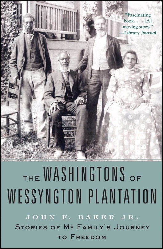 Couverture_The Washingtons of Wessyngton Plantation