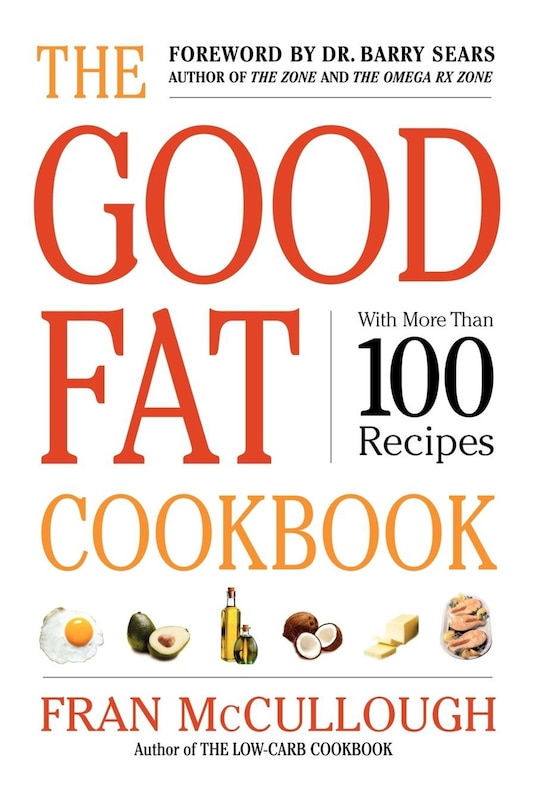 Front cover_The Good Fat Cookbook