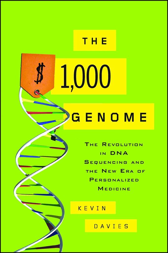 Couverture_The $1,000 Genome