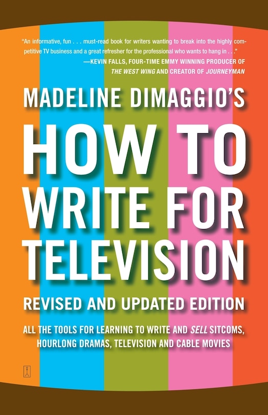 Front cover_How To Write For Television