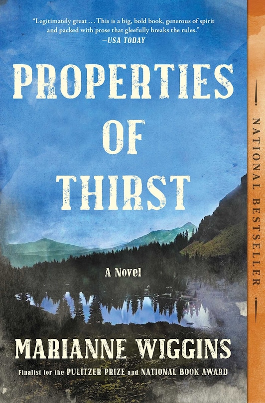 Front cover_Properties of Thirst